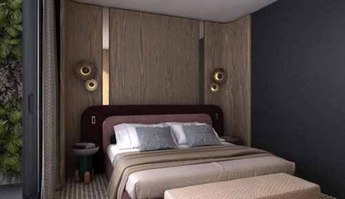 Suite, Balcony