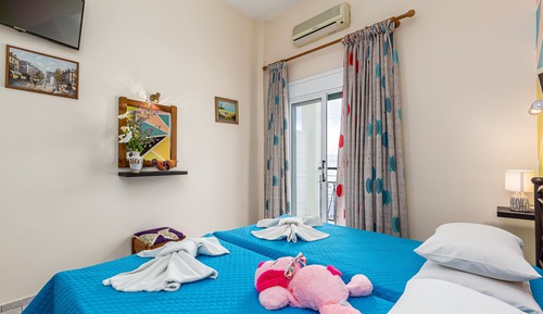 Twin Room, Sea View
