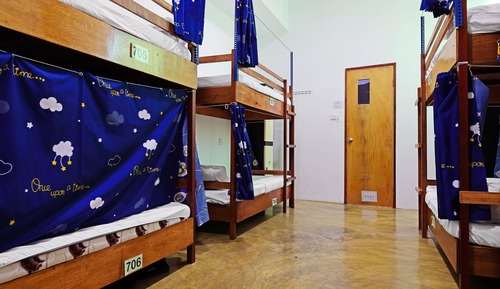 Shared Dormitory, Mixed Dorm