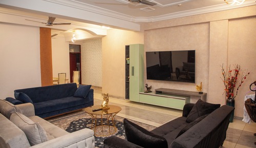 Executive Apartment, 3 Bedrooms, Non Smoking, Pool View