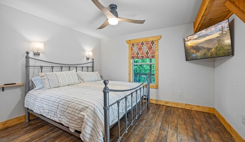 Cabin, Multiple Beds, Hot Tub