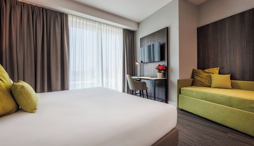 Deluxe Double Room, Balcony