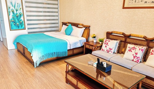 Elite Apartment, 1 Queen Bed, Sea View