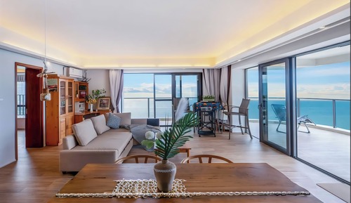 Panoramic Suite, Multiple Beds, Sea View