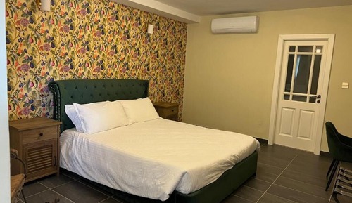 Deluxe Triple Room, 1 Queen Bed with Sofa bed, Pool View