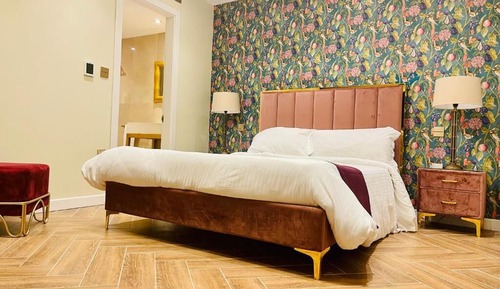 Superior Triple Room, Garden View