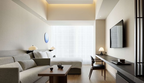 Deluxe Room, 1 King Bed with Sofa bed (Shower)