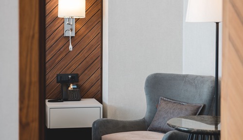 Deluxe Suite, 1 Bedroom, City View