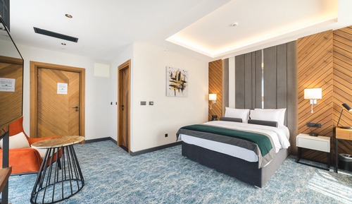 Deluxe Single Room, Park View