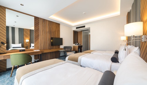 Standard Triple Room, 1 Bedroom, City View