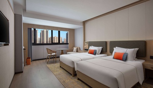 Business Room, 2 Twin Beds, Non Smoking