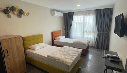 Comfort Apartment, 2 Bedrooms, Garden View