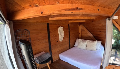 Cabaña Mont Blanc