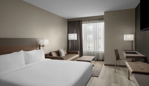 Room, 1 King Bed with Sofa bed