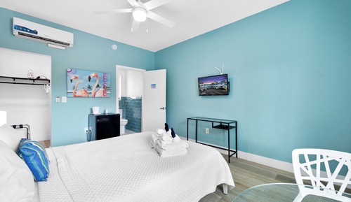 Deluxe Room, 1 Queen Bed, Bathtub Grab Bars