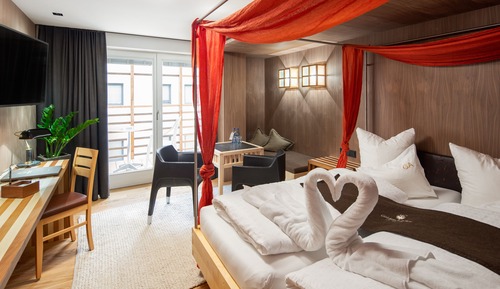 Comfort Double Room, 1 Double Bed, Non Smoking, Mountain View