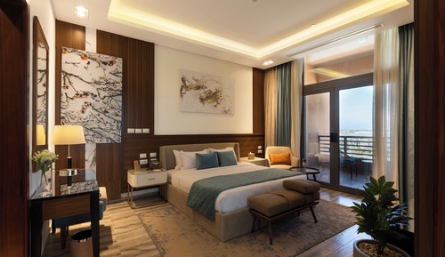 Premium suite Sea and Pool view