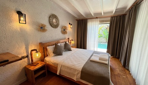 Junior Suite, Fireplace