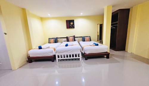 Superior Triple Room, 3 Twin Beds