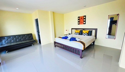 Deluxe Double Room, Sea View