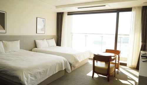 Premium Twin Room, Non Smoking, Ocean View