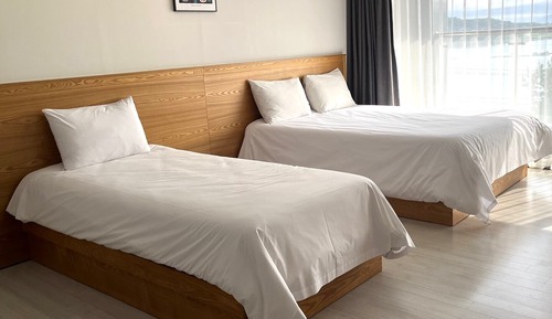 Deluxe Twin Room, Non Smoking, Ocean View