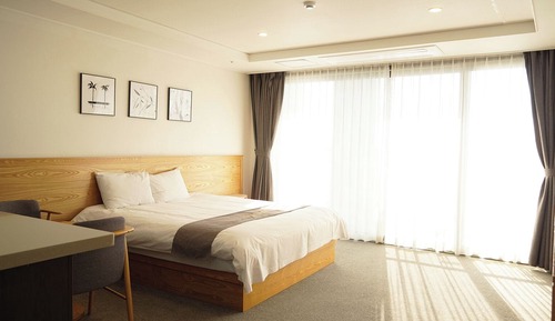 Deluxe Double Room, Non Smoking, Ocean View