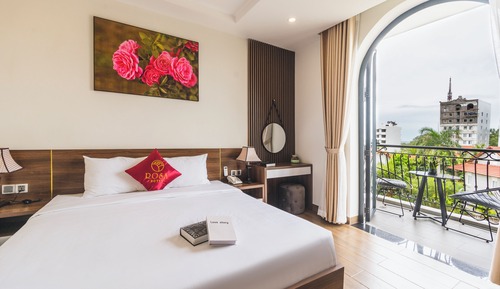 Executive Room, Balcony, Sea View