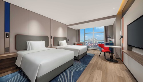 Standard Room, 2 Double Beds (Extra Floor Space)