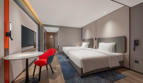 Standard Room, 2 Double Beds