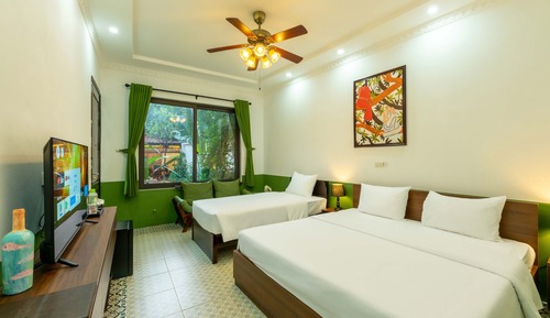 Deluxe Triple Room