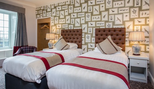 Family Suite, Ensuite, Garden View