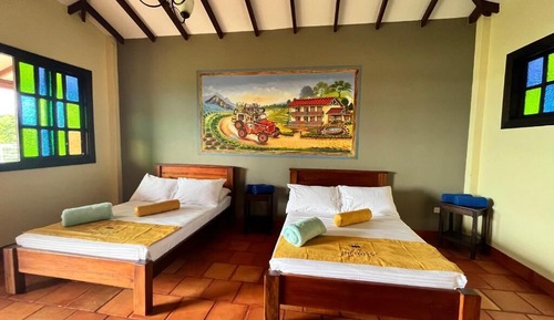 Deluxe Quadruple Room
