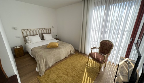 Superior Double Room, Vineyard View