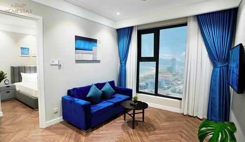 Panoramic Apartment, 2 Bedrooms, Bathtub, Ocean View