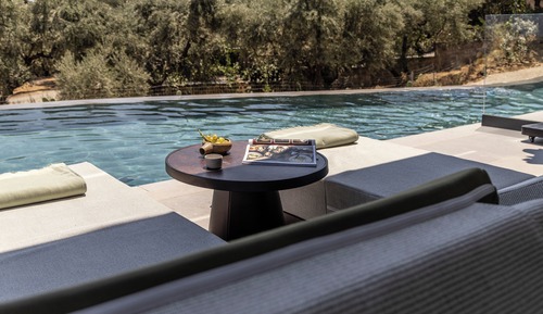 Deluxe Swim-up Suite