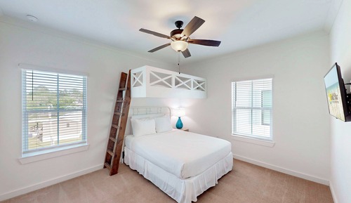 House, Multiple Beds, Patio