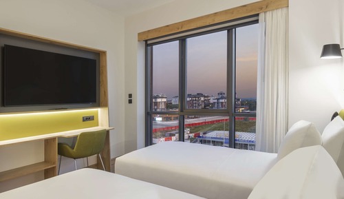 Room, 1 King Bed, Smoking