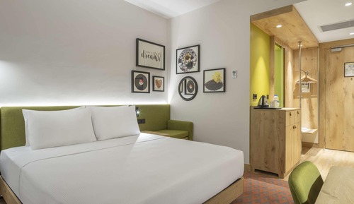 Room, 1 King Bed, Smoking