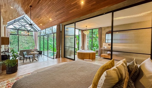 One Bedroom Private Pool Villa with Valley View