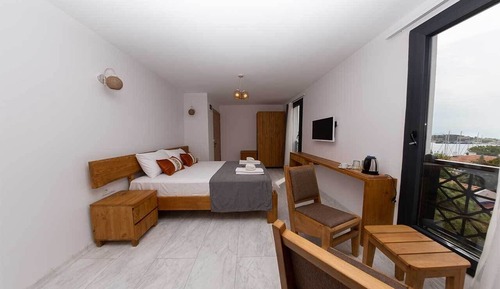 Deluxe Room with City View and French Balcony