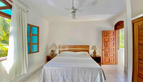 Villa, 2 Bedrooms, Balcony, Garden View