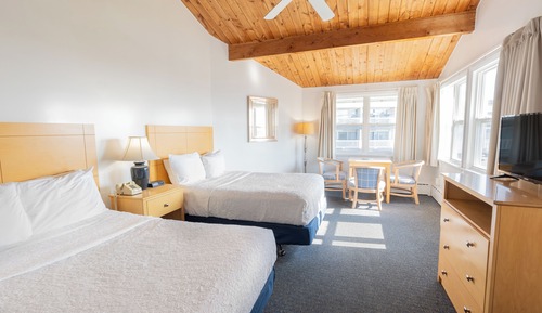 Deluxe Oceanview Two Doubles