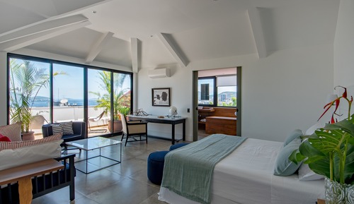 Panoramic Suite, 1 King Bed