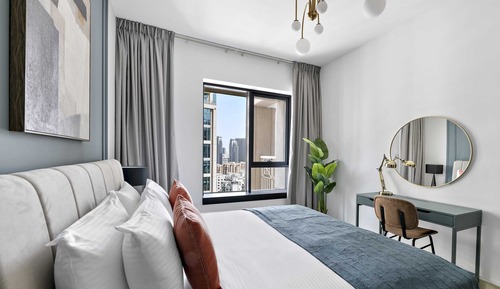 Business Apartment (29 BLVD T2 1601)