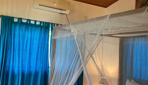Superior King Room with Outdoor Shower