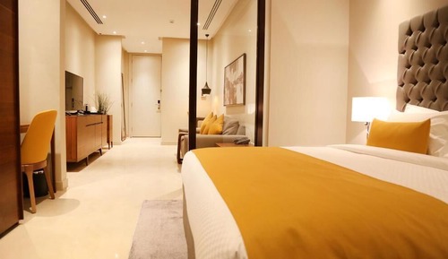 Deluxe Suite, Kitchen