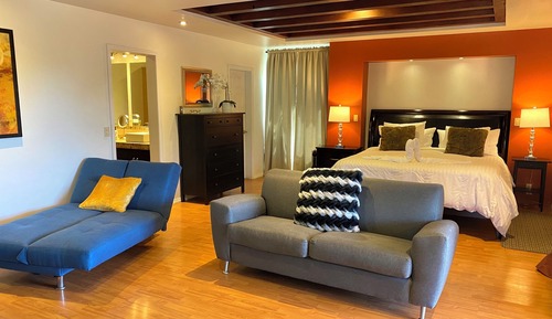 Suite con terraza