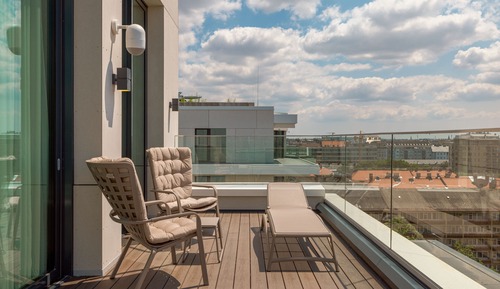 Superior Room, 1 Double Bed, Balcony, River View