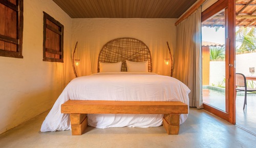 Deluxe Chalet, 1 King Bed, Private Pool